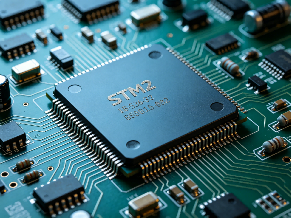 STM32芯片一般能做哪些工控？