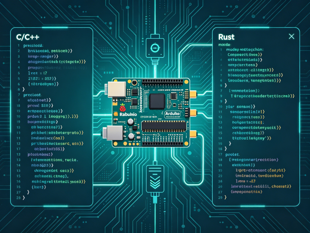 超越C/C++：Rust语言为何正在成为嵌入式开发的新宠？