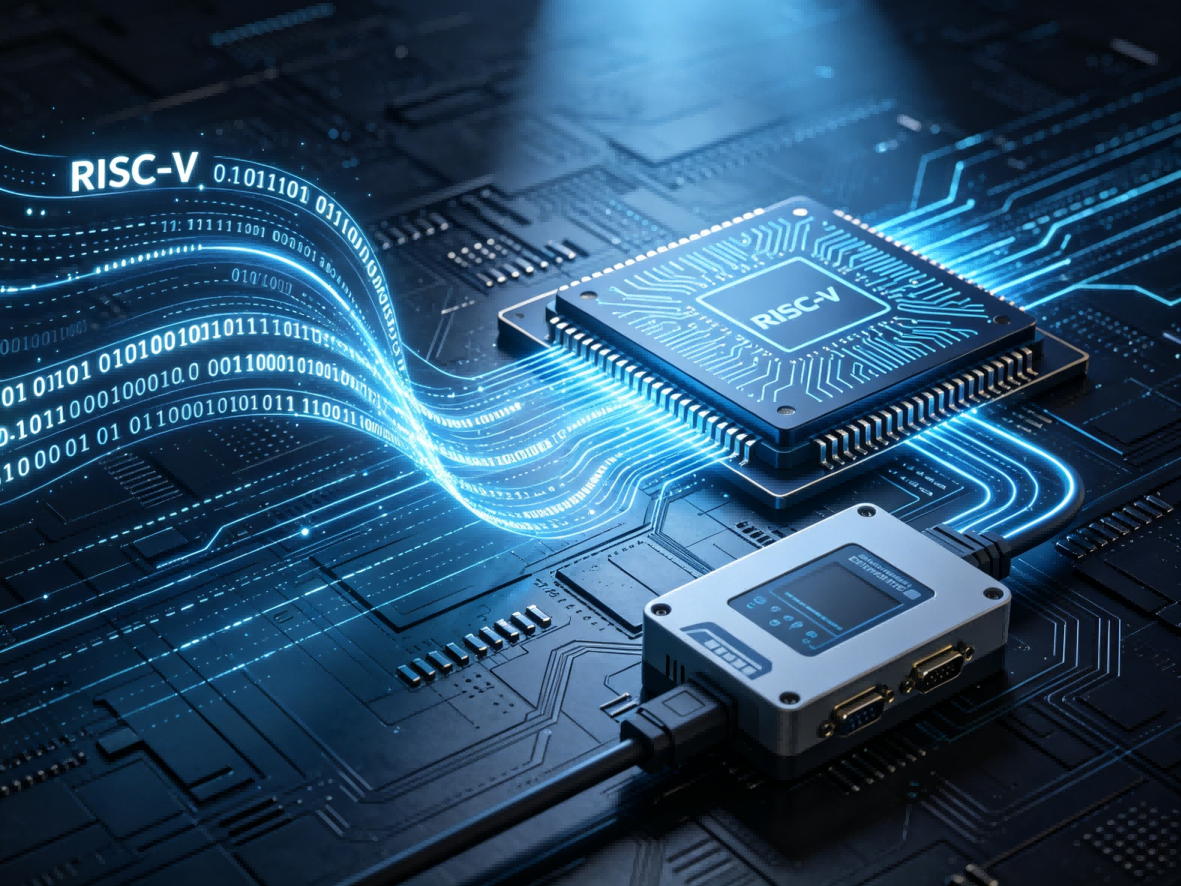 从&ldquo;指令集&rdquo;到&ldquo;自主芯&rdquo;：RISC-V架构如何重塑嵌入式产业的未来？